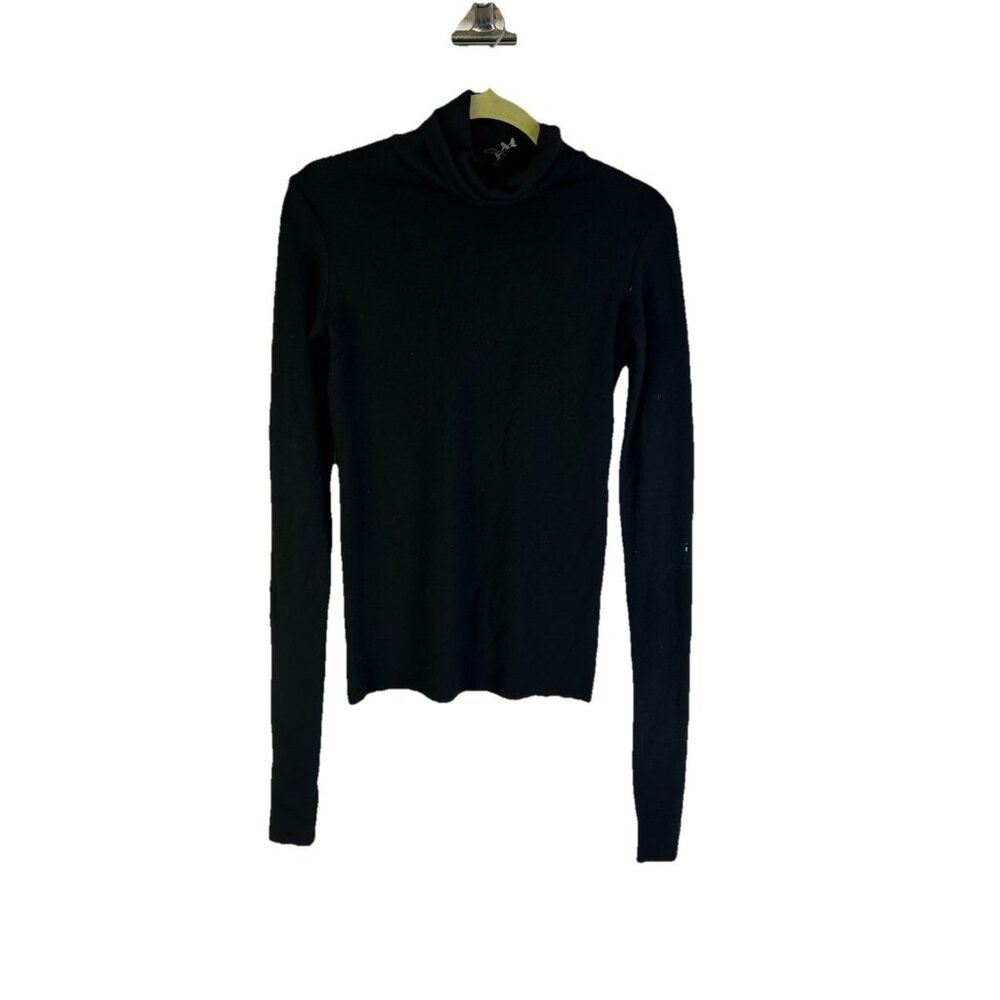 Aakasha Blank Lightweight Turtleneck Sweater